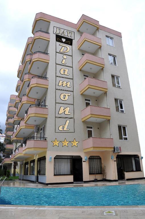 Blue Diamond Alya Hotel Alanya Exterior photo