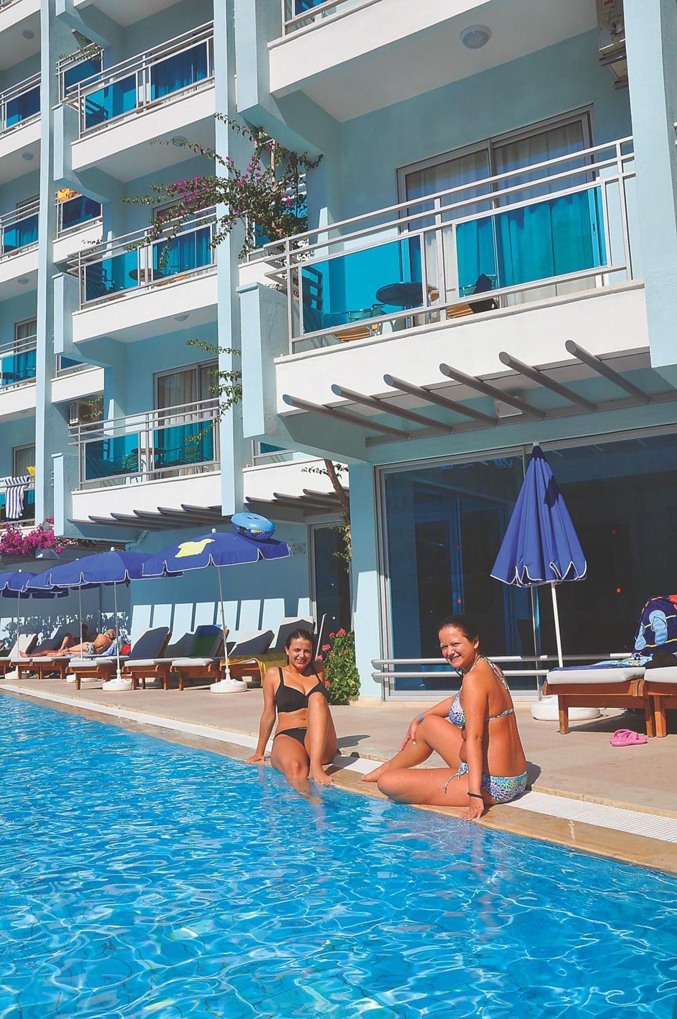Blue Diamond Alya Hotel Alanya Exterior photo