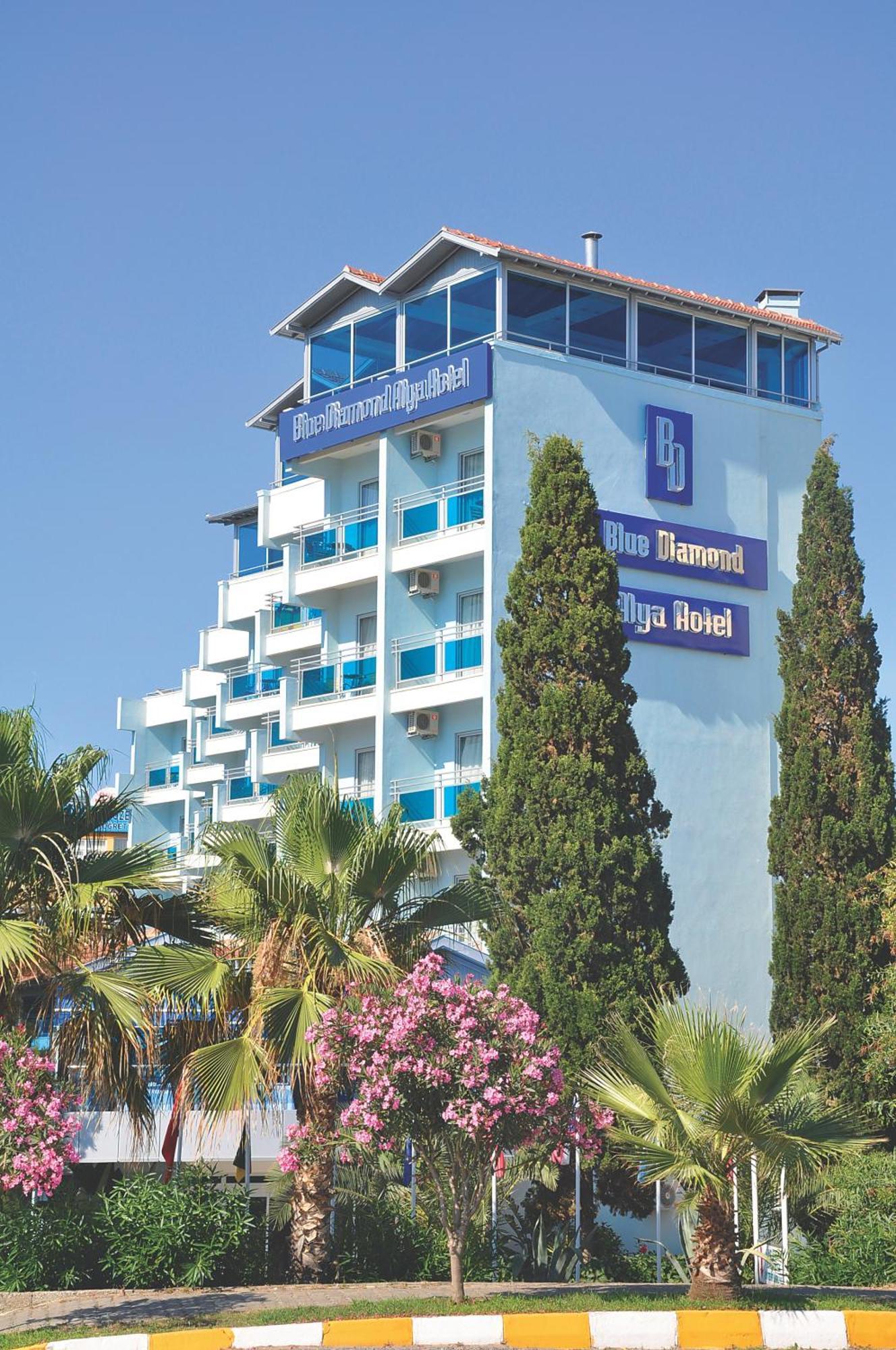Blue Diamond Alya Hotel Alanya Exterior photo