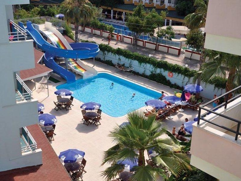 Blue Diamond Alya Hotel Alanya Exterior photo