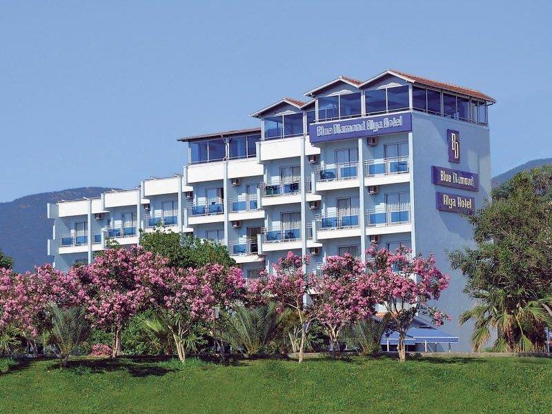 Blue Diamond Alya Hotel Alanya Exterior photo