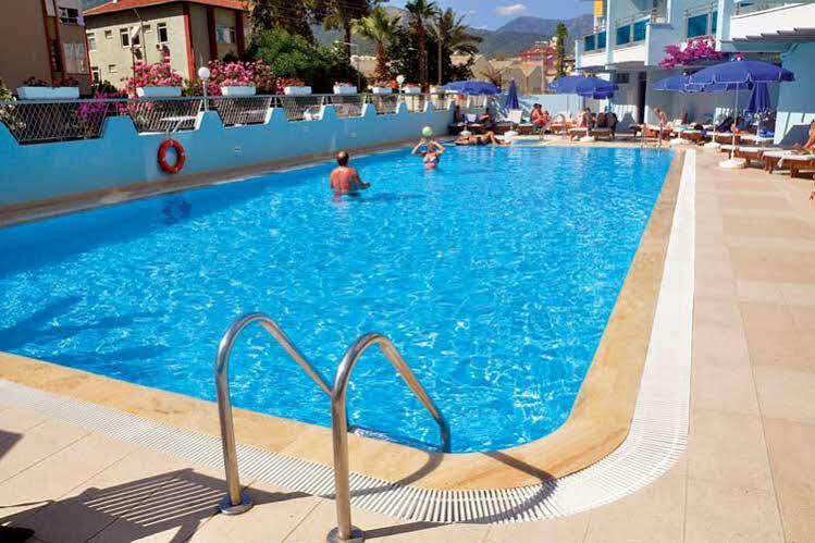 Blue Diamond Alya Hotel Alanya Exterior photo