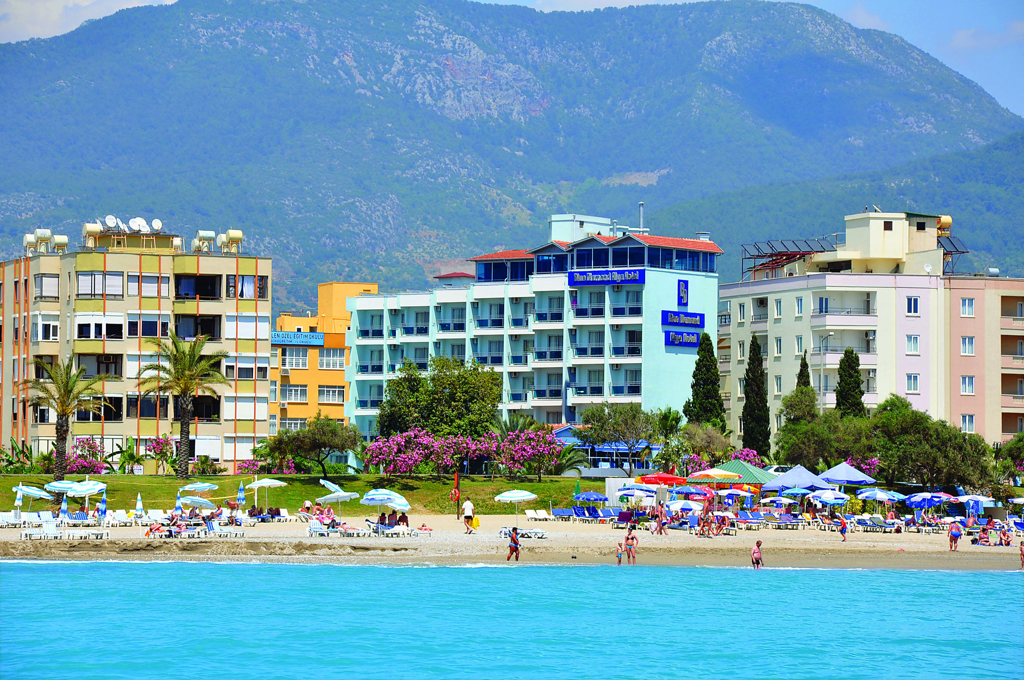 Blue Diamond Alya Hotel Alanya Exterior photo