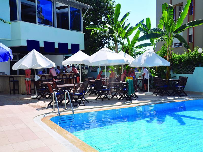 Blue Diamond Alya Hotel Alanya Exterior photo