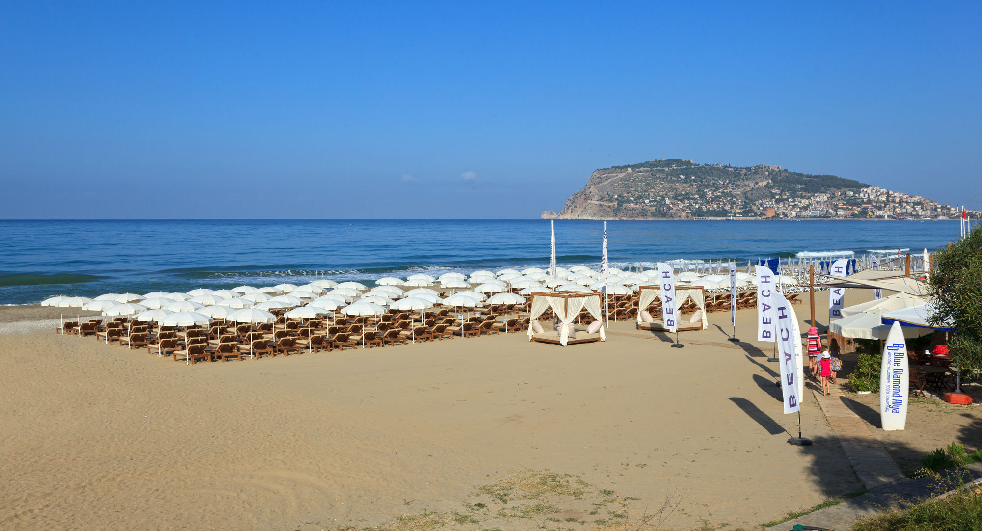 Blue Diamond Alya Hotel Alanya Exterior photo